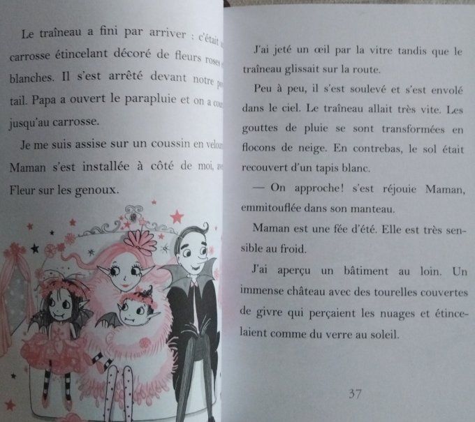 Isadora Moon assiste à un mariage