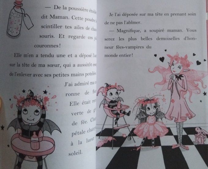 Isadora Moon assiste à un mariage