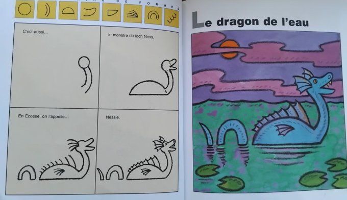 J'apprends à dessiner les dragons