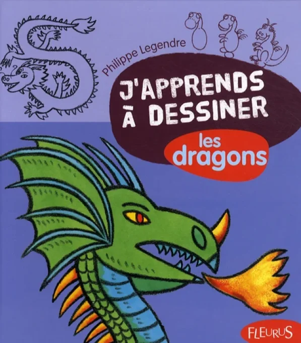 J'apprends à dessiner les dragons