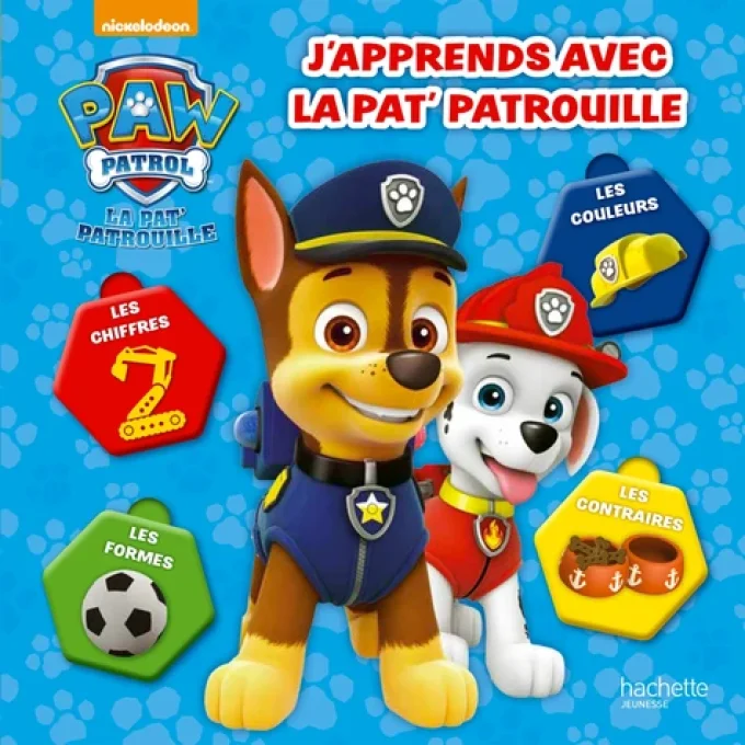 J'apprends avec la pat patrouille