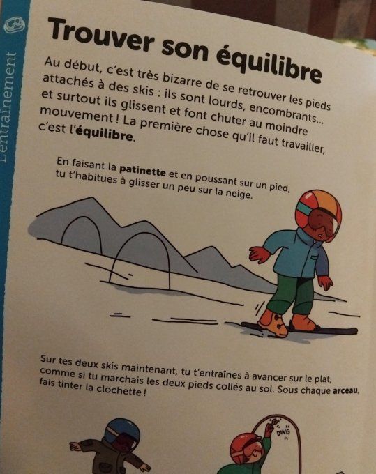 J'apprends le ski mes docs sport