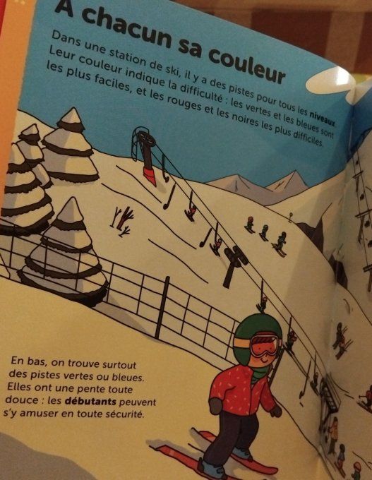 J'apprends le ski mes docs sport