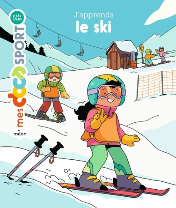 J'apprends le ski mes docs sport