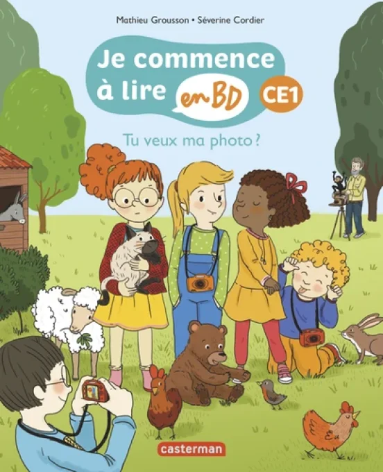 Je commence à lire en BD CE1? tu veux ma photo ?