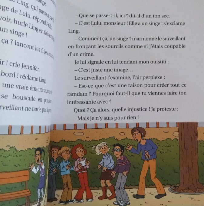 C'est la vie Lulu je me fais toujours gronder tome 14