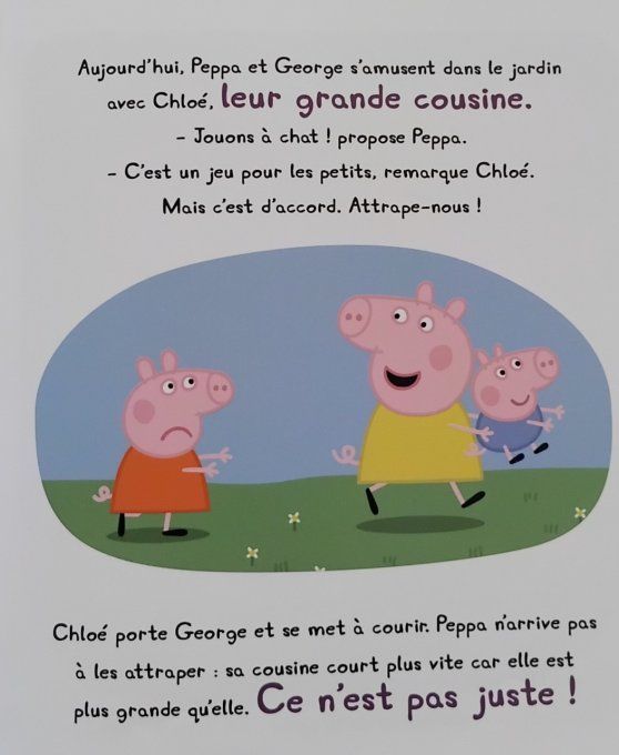 Peppa Pig je ne suis plus jalouse