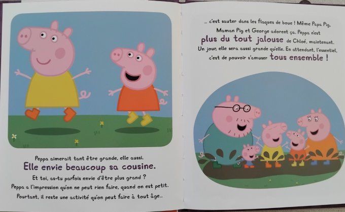 Peppa Pig je ne suis plus jalouse