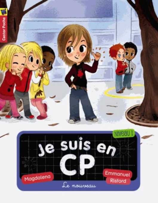 Je suis en CP le nouveau