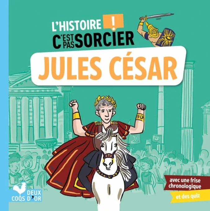 C'est pas sorcier Jules César