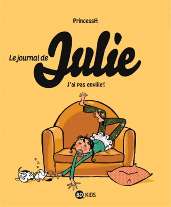 Le journal de Julie, tome 2 j'ai pas enviiie !