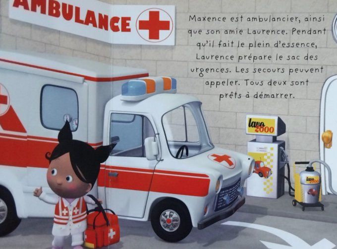 P'tit garçon L'ambulance de Maxence