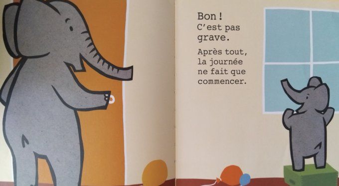 L'anniversaire de Petit éléphant