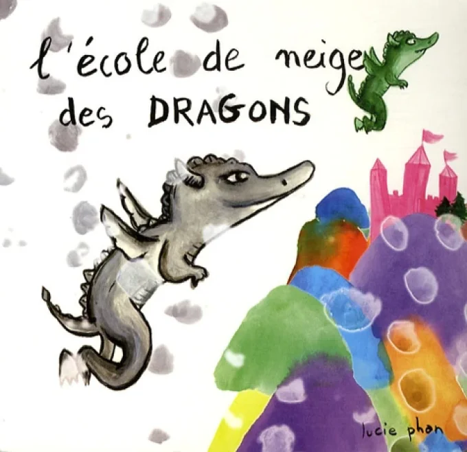 L'école de neige des dragons