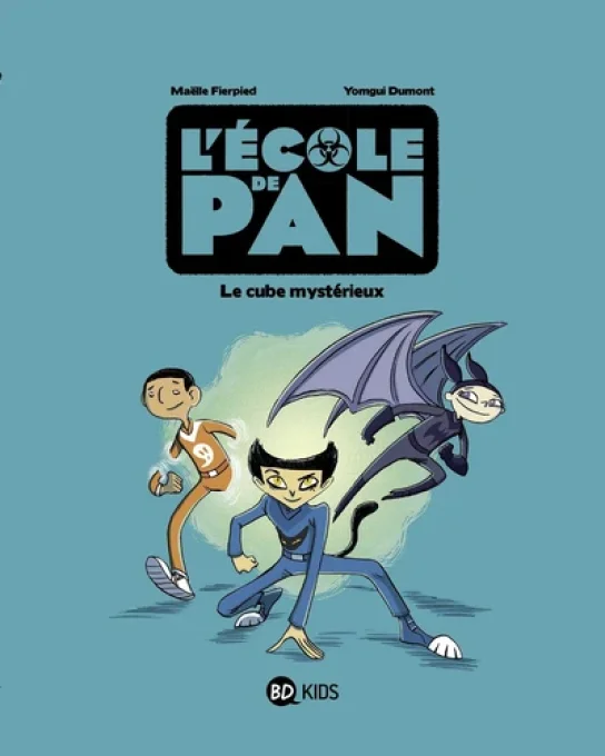 L'école de pan le cube mystérieux tome 1