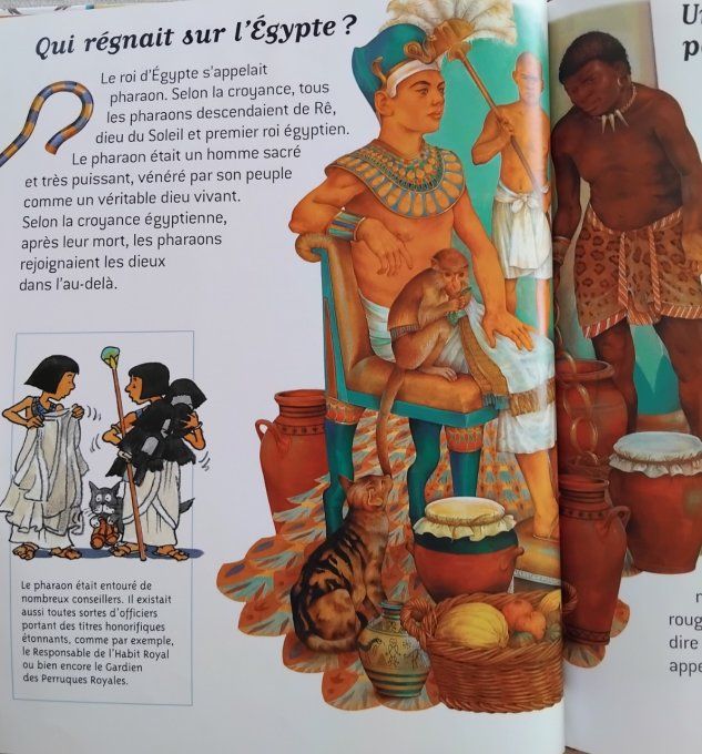 Questions/réponses, l'Egypte des pharaons