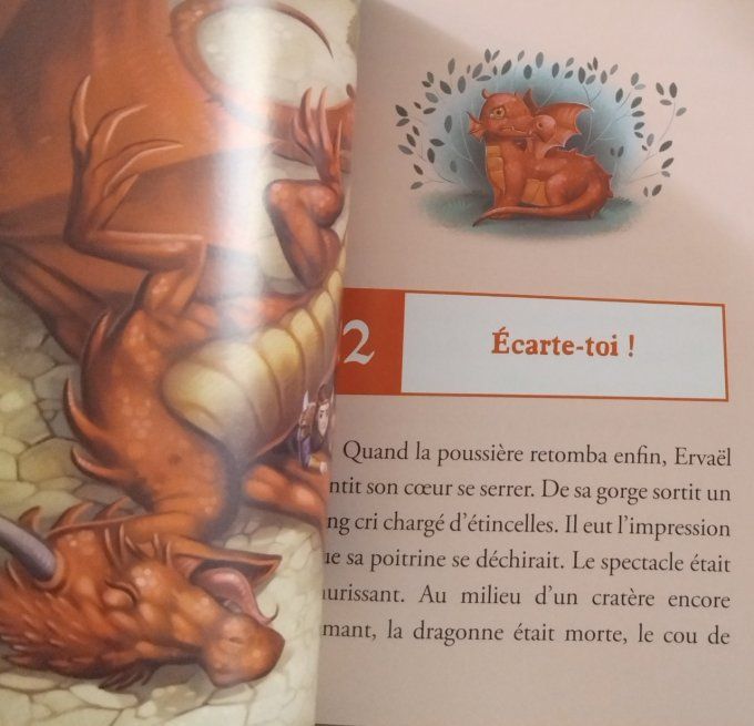 L'enfant-dragon tome 3 le fils de l'eau et du feu