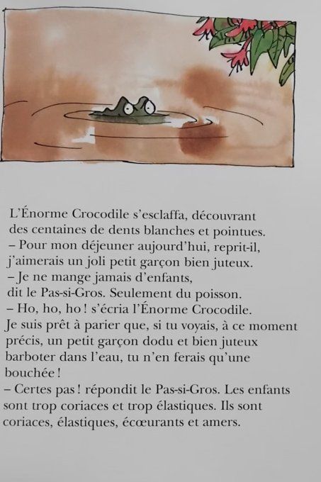 L'énorme crocodile