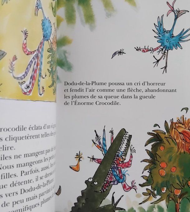 L'énorme crocodile