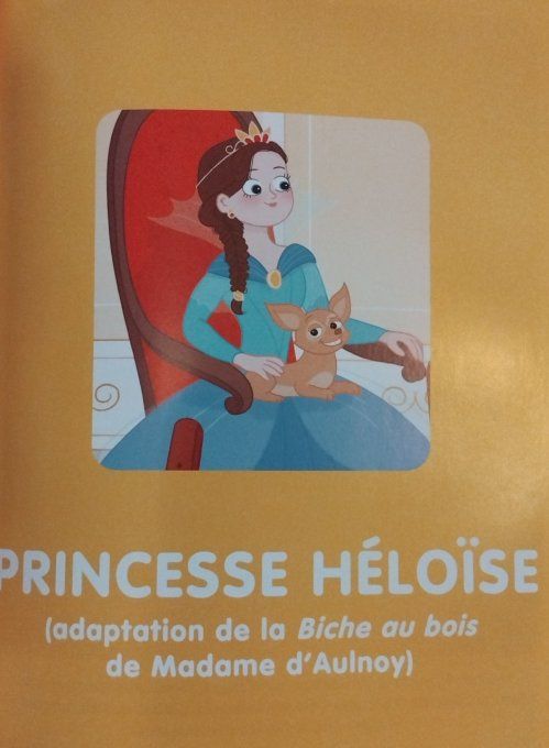 L'imagerie des princesses