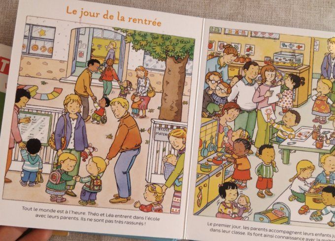 L'imagerie des tout-petits la maternelle