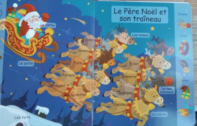 L'imagier du Père Noël