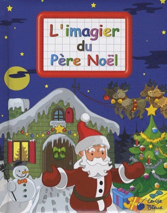 L'imagier du Père Noël