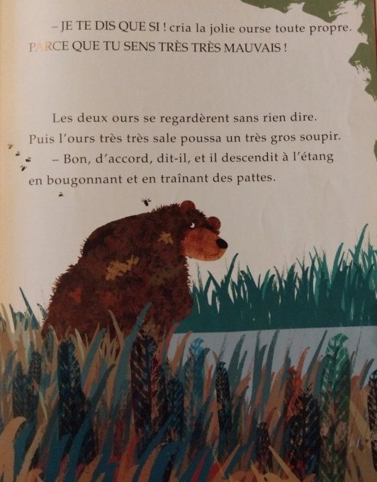 L'ours très très sale