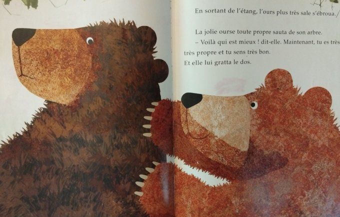 L'ours très très sale