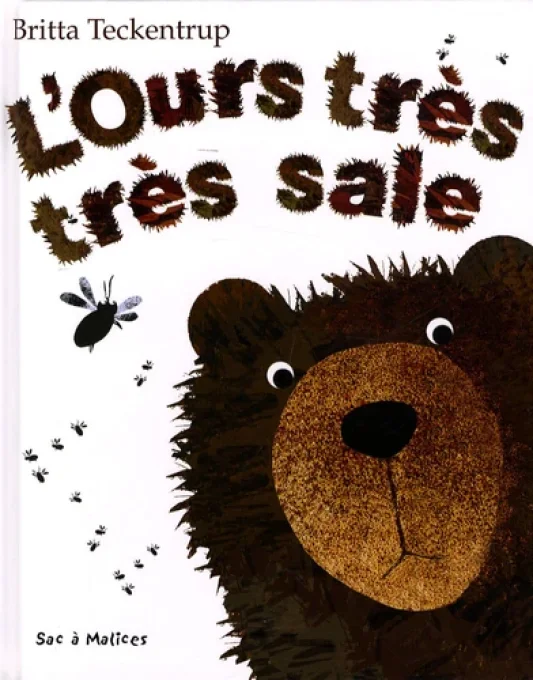 L'ours très très sale