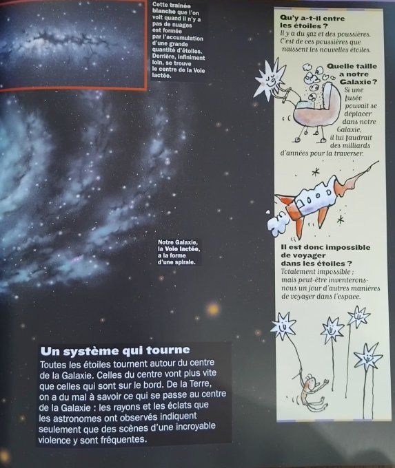 L'univers l'encyclopédie Larousse