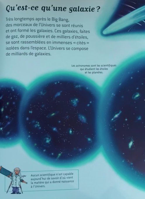 Questions Réponses l'univers