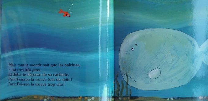 La baleine et le petit poisson