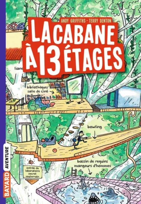 La cabane à 13 étages tome 1