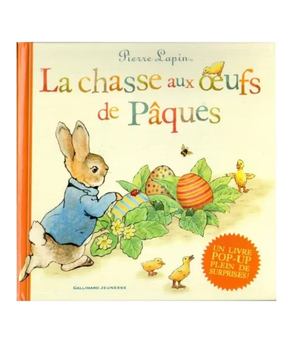 La chasse aux oeufs de Pâques