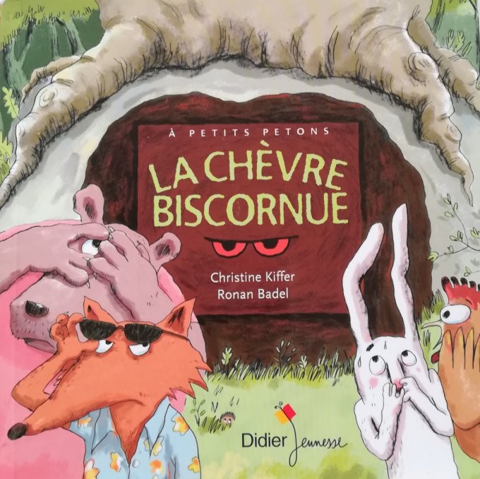 La chèvre biscornue