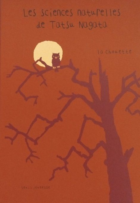 Les sciences naturelles de Tatsu Nagata, la chouette