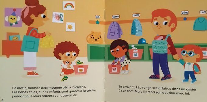 Mes tout premiers docs la crèche