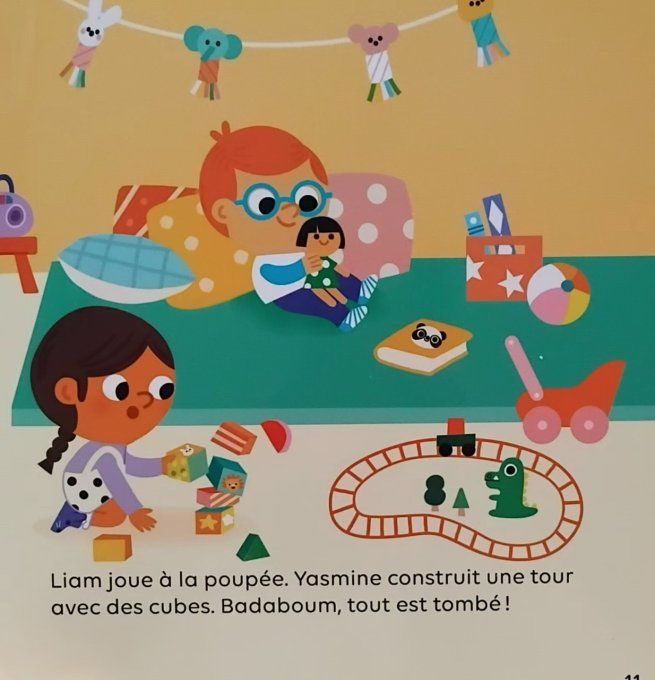 Mes tout premiers docs la crèche