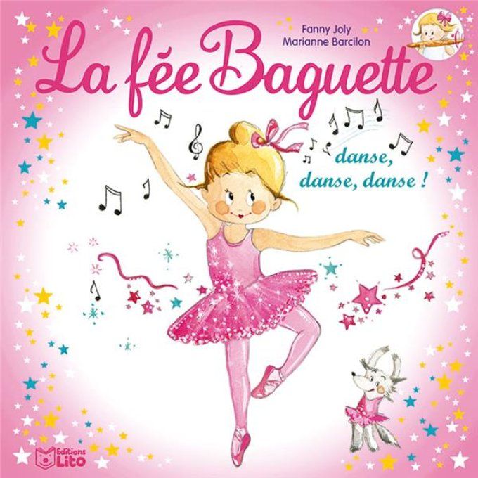 La fée baguette danse danse danse !