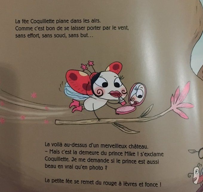 La fée coquillette aime les histoires d'amour