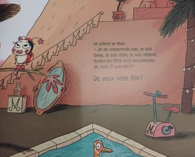 La fée coquillette aime les histoires d'amour