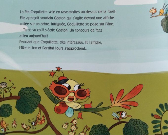 La fée coquillette et le concours de fées