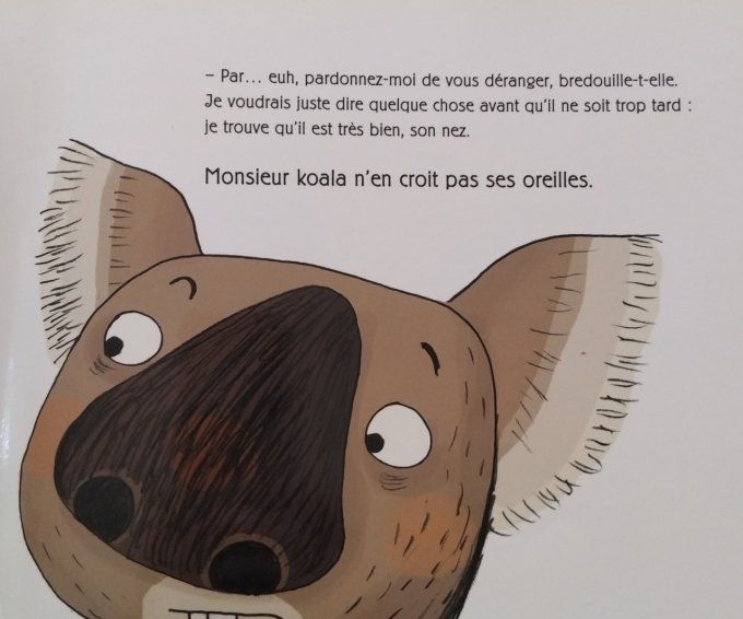 La fée coquillette et le koala a gros nez