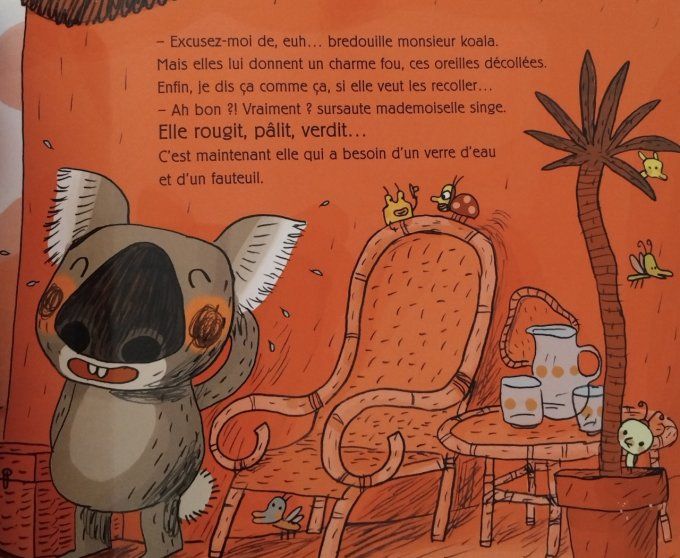 La fée coquillette et le koala a gros nez