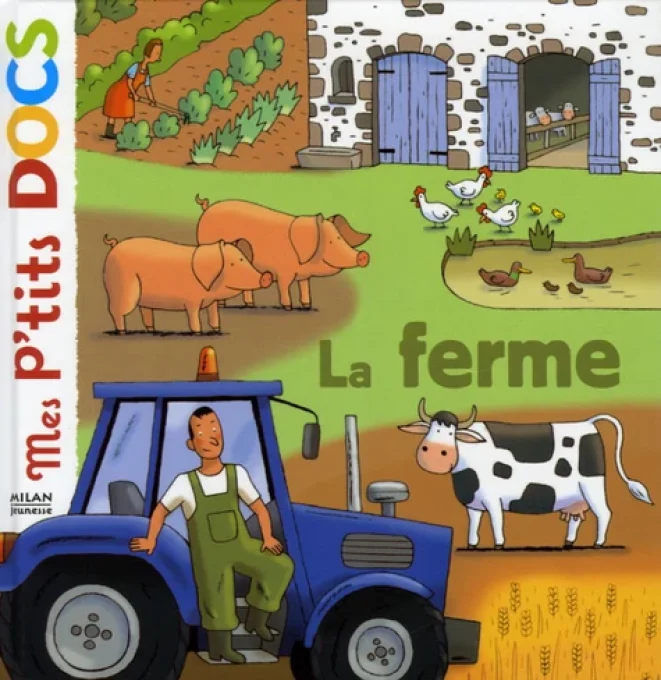 Mes p'tits docs la ferme