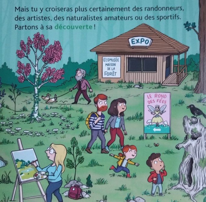 Mes p'tits docs la forêt