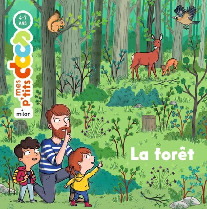 Mes p'tits docs la forêt