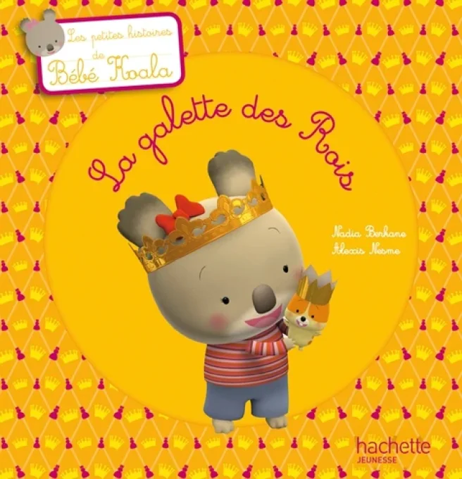 La galette des rois bébé Koala