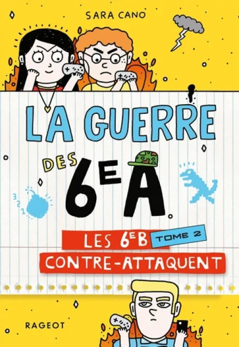 La guerre des 6ème A tome 2